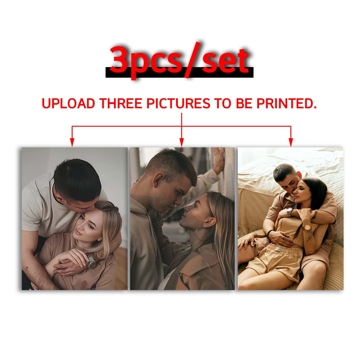 Triptychon - 2D-Foto-Holzrahme – Canvas Painting Bewertung und Preis