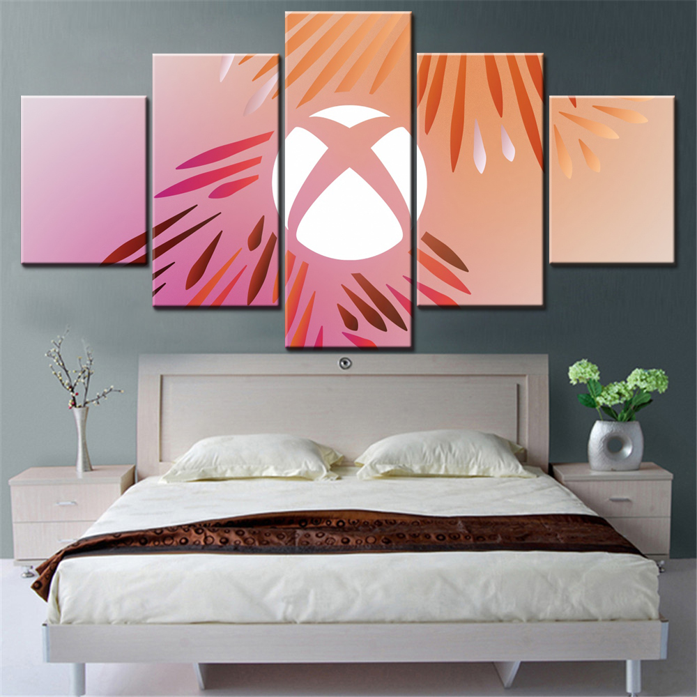 5-teiliges Leinwand-Wandkunst- – Home Decor Xbox Games Bewertung und Preis