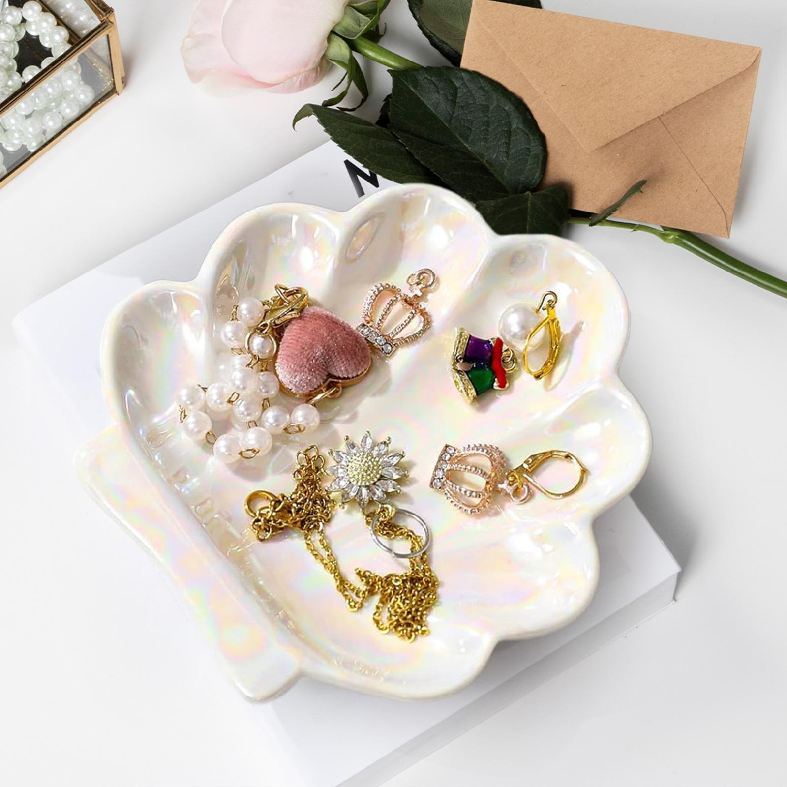 Muschel-Schmuckschale, Schmuck – Ceramic Trinket Dish Bewertung und Preis