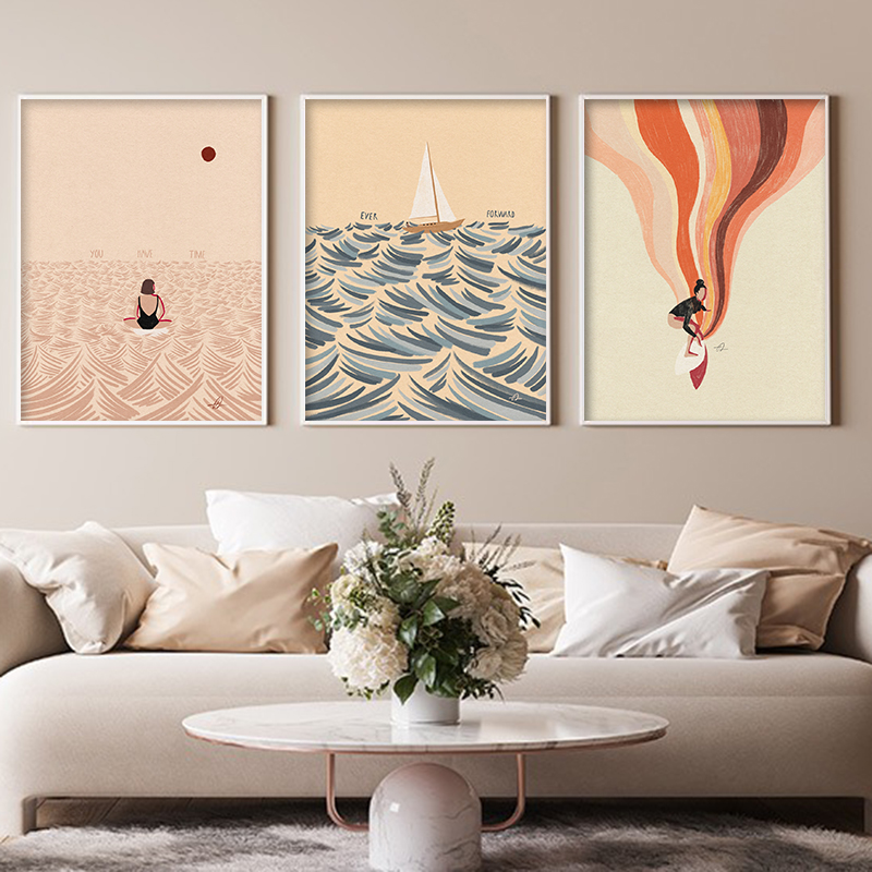 Nordische minimalistische Kuns – Home Decor Youtube Bewertung und Preis