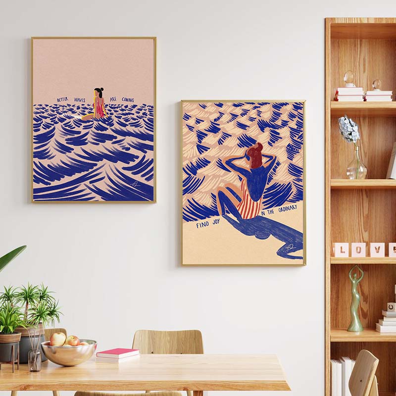 Nordische minimalistische Kuns – Home Decor Youtube Bewertung und Preis