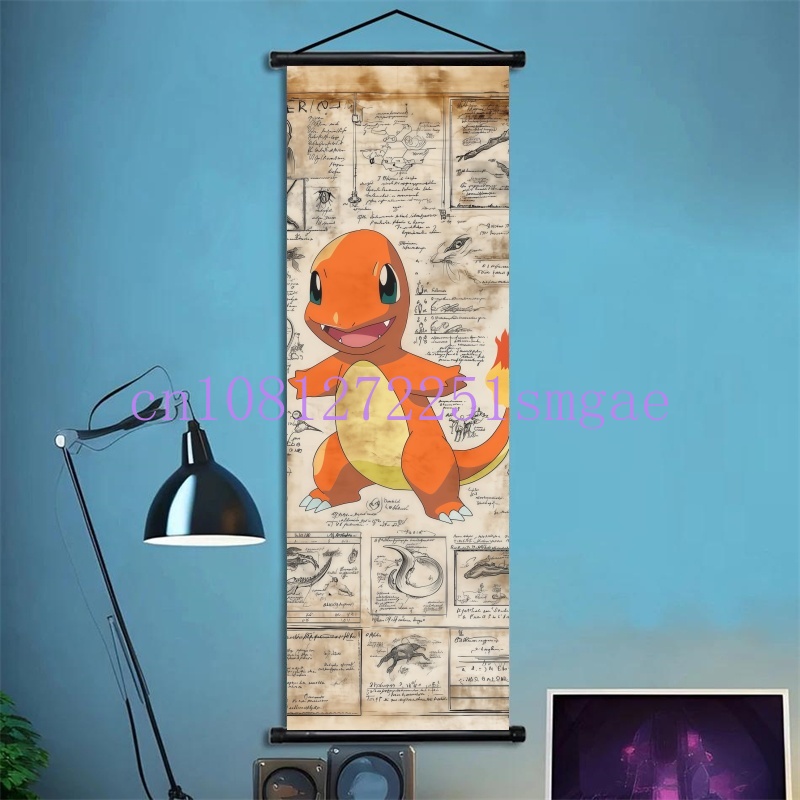 Pokemon Retro Charizard Bulbas – Canvas Painting Bewertung und Preis