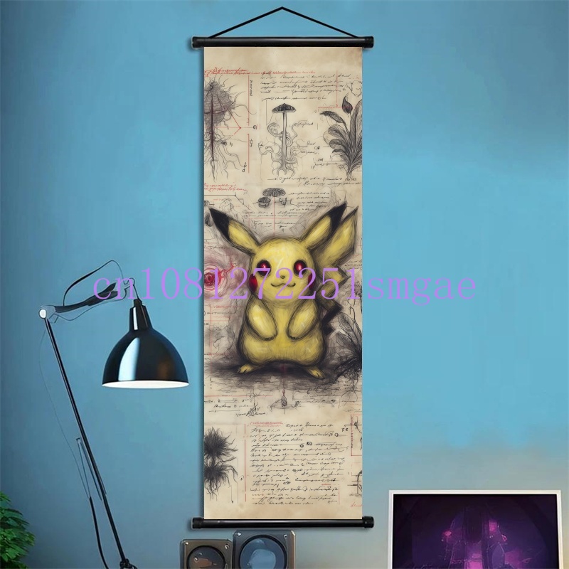Pokemon Retro Charizard Bulbas – Canvas Painting Bewertung und Preis
