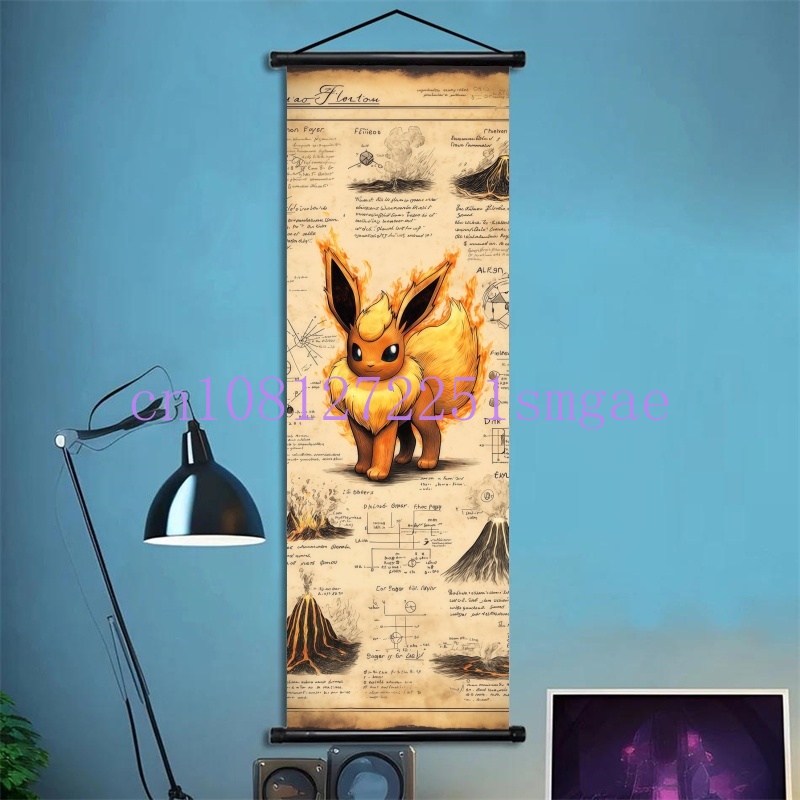 Pokemon Retro Charizard Bulbas – Canvas Painting Bewertung und Preis