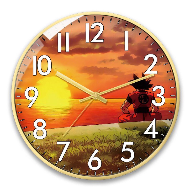 Anime Dragon Ball Sun Wukong C – Wall Clock Silent Bewertung und Preis