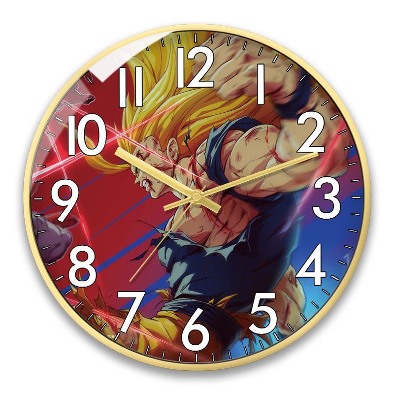 Anime Dragon Ball Sun Wukong C – Wall Clock Silent Bewertung und Preis