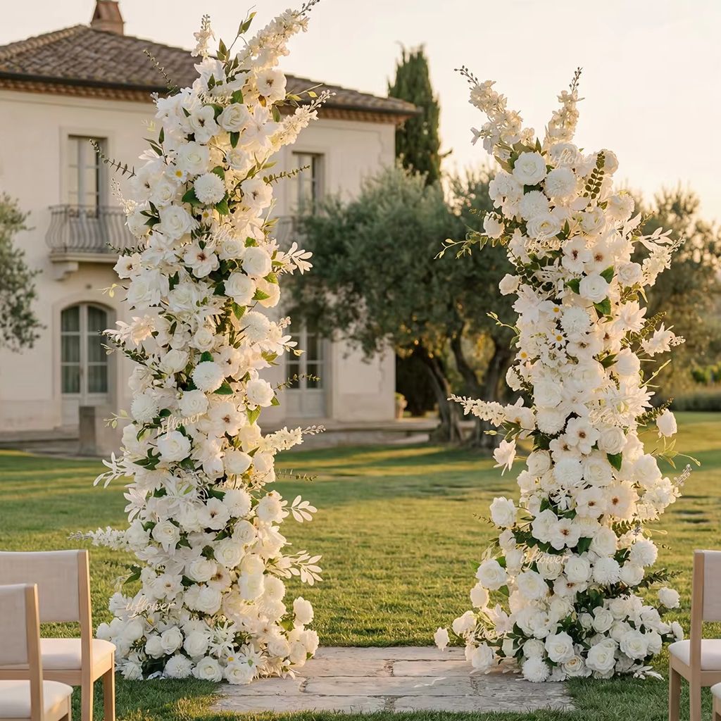Luxuriöser Hochzeitsbogen mit  – Home Decor Daisy Bewertung und Preis