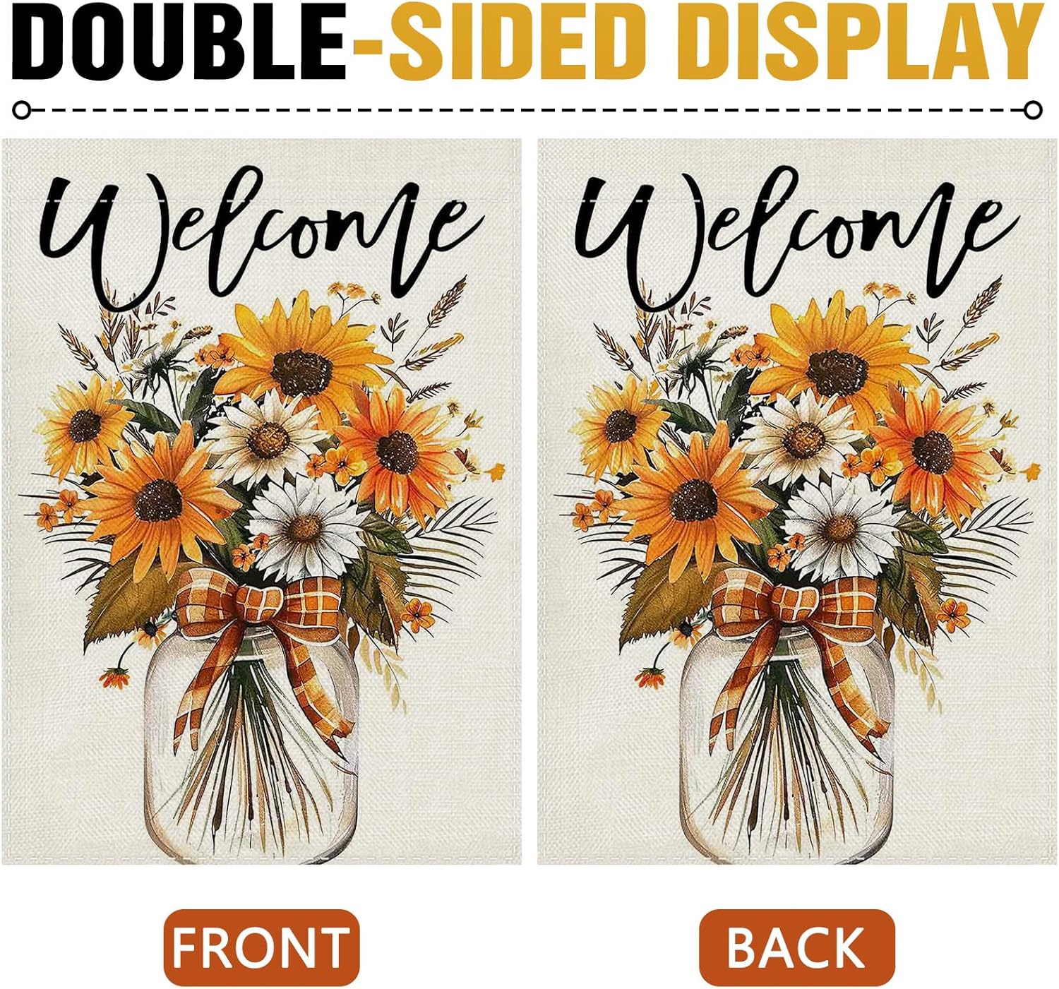 Dyrenson Welcome Fall Flower D – Home Decor Daisy Bewertung und Preis