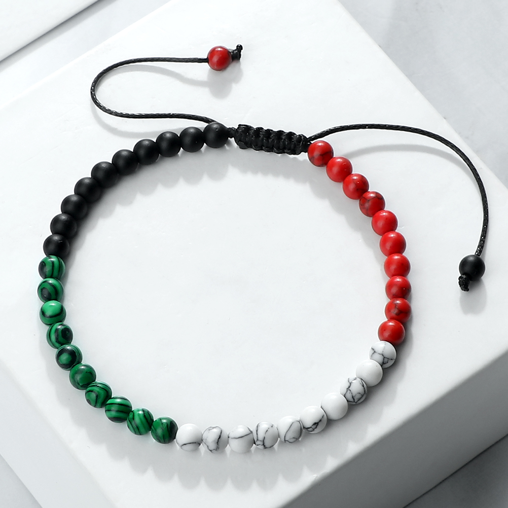 Palästina Flagge Schnur Armban – Home Decor Uae Bewertung und Preis