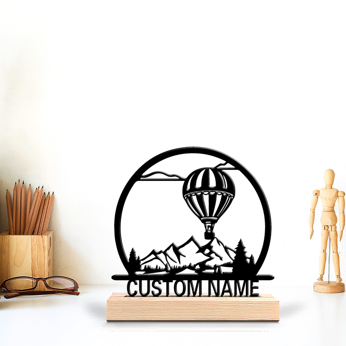 1 Stück Heißluftballon mit ind – Home Decor Unique Bewertung und Preis