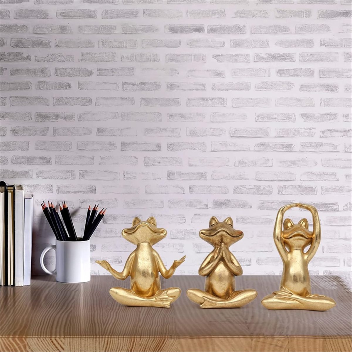2026 Trend 3-teiliges Set Gold – Home Decor Trend 2026 Bewertung und Preis