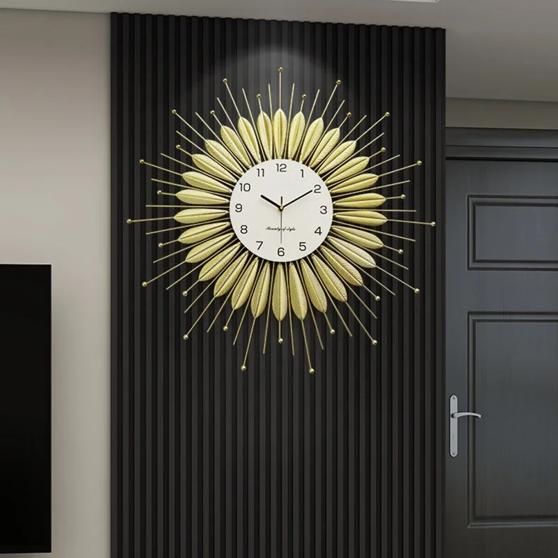 Nordic Wohnzimmer Wanduhren De – Wall Clock Silent Bewertung und Preis
