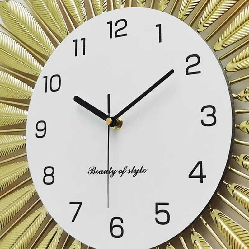 Nordic Wohnzimmer Wanduhren De – Wall Clock Silent Bewertung und Preis