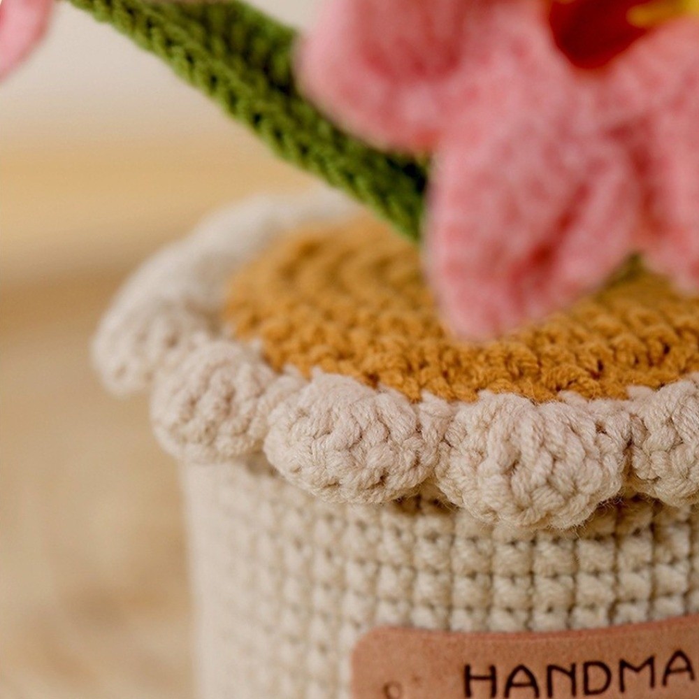 Handgewebte Häkelblumen Cyrtan – Yarn Home Decor Bewertung und Preis