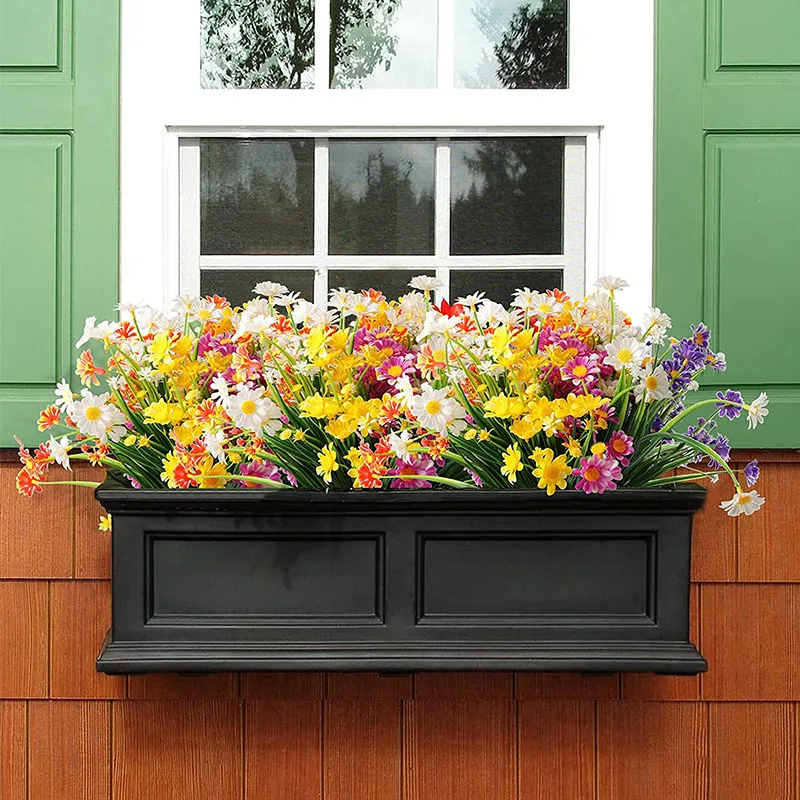35cm künstliche Blume Gänseblü – Home Decor Daisy Bewertung und Preis