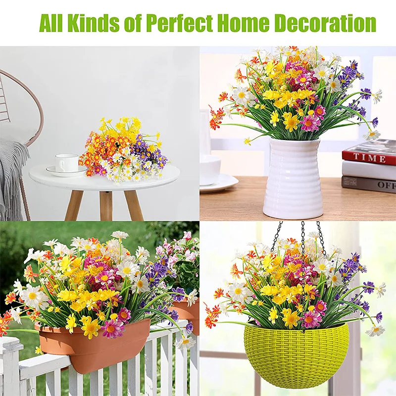 35cm künstliche Blume Gänseblü – Home Decor Daisy Bewertung und Preis