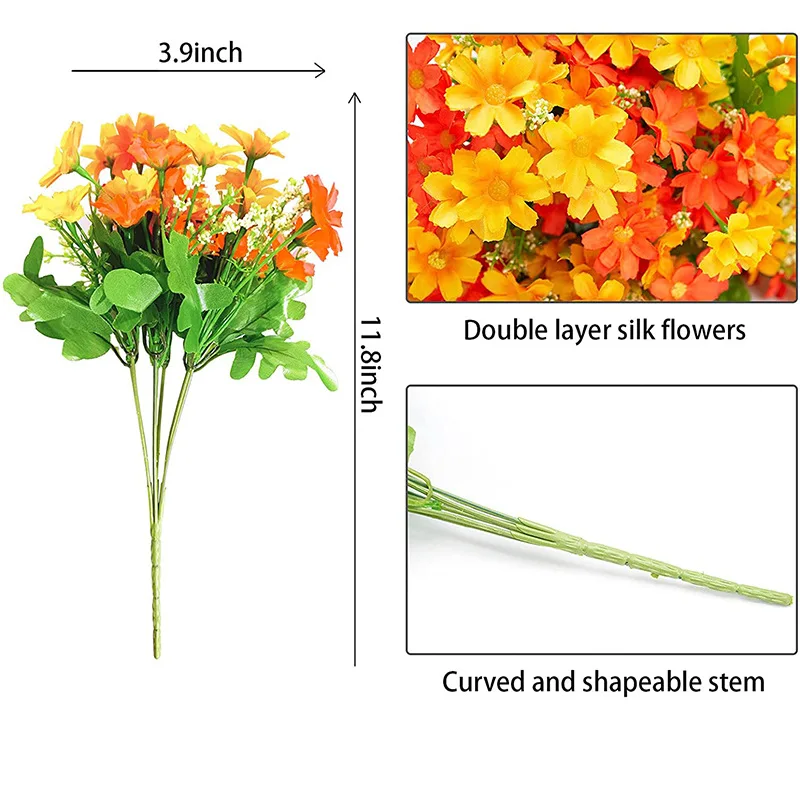 32 cm künstliche Blume, spring – Home Decor Daisy Bewertung und Preis