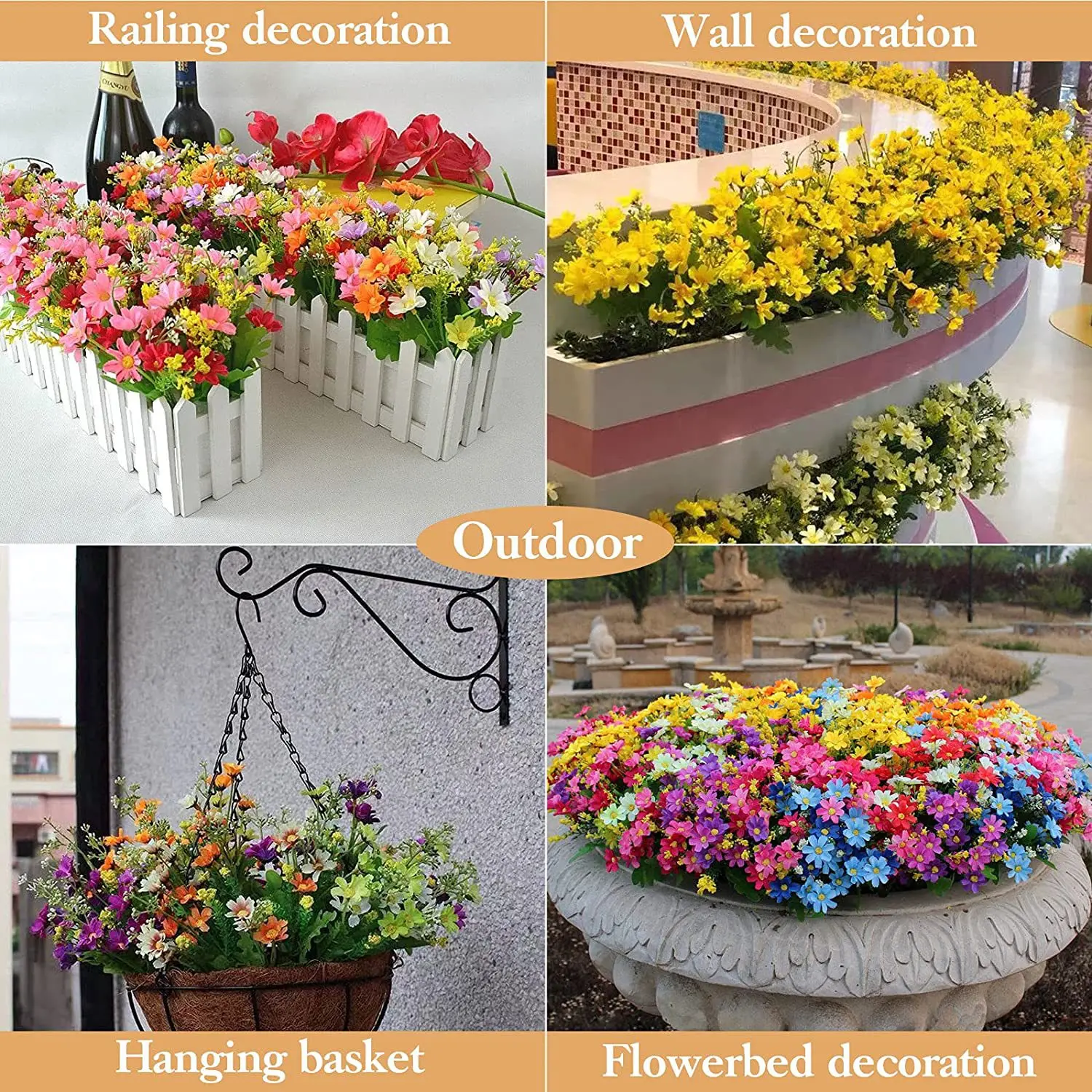 32 cm künstliche Blume, spring – Home Decor Daisy Bewertung und Preis