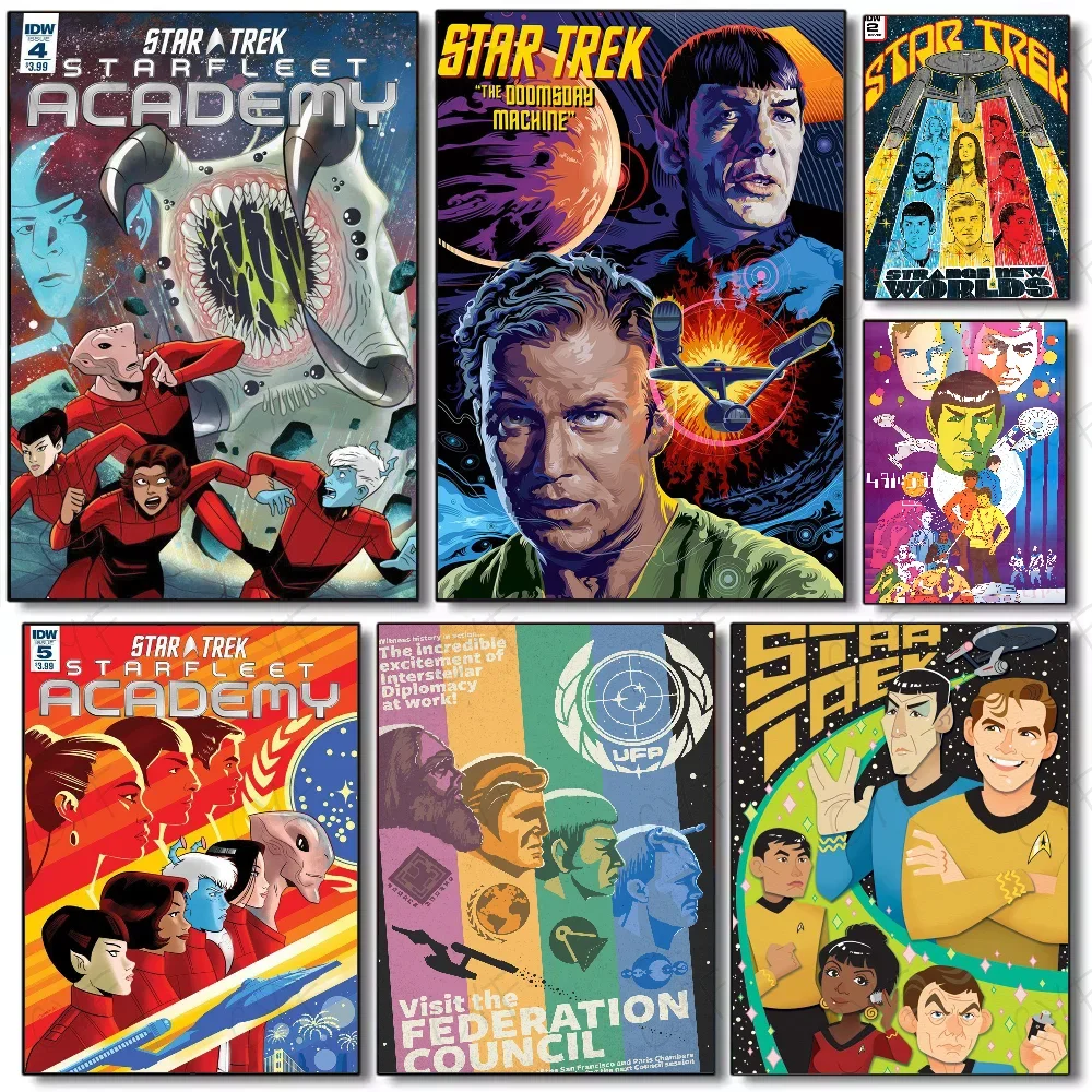 Classic Movie S-Star Trek Post – Home Decor Living Room Ideas Bewertung und Preis