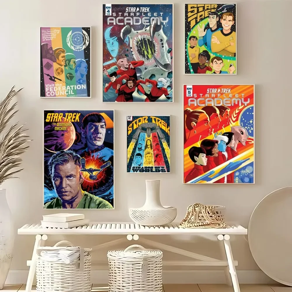 Classic Movie S-Star Trek Post – Home Decor Living Room Ideas Bewertung und Preis