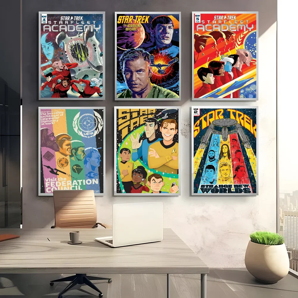 Classic Movie S-Star Trek Post – Home Decor Living Room Ideas Bewertung und Preis