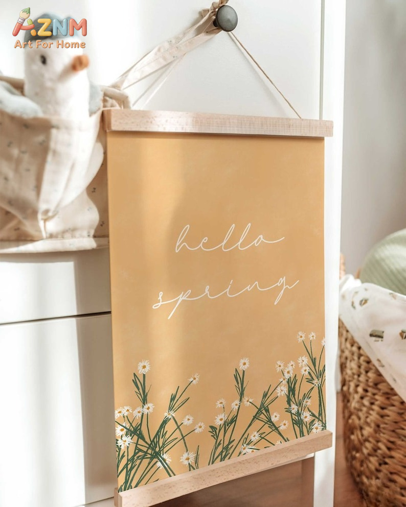 AZNM ungerahmter Leinwanddruck – Home Decor Daisy Bewertung und Preis