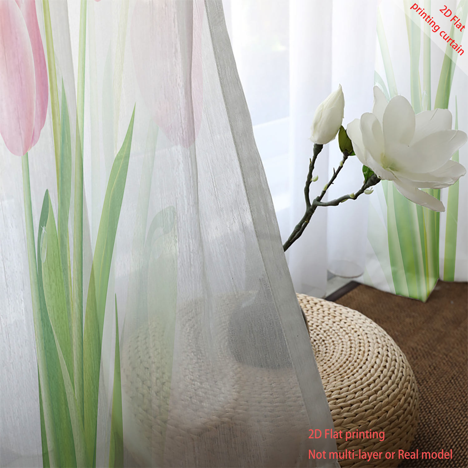 Transparenter Gazevorhang mit  – Home Decor Youtube Bewertung und Preis