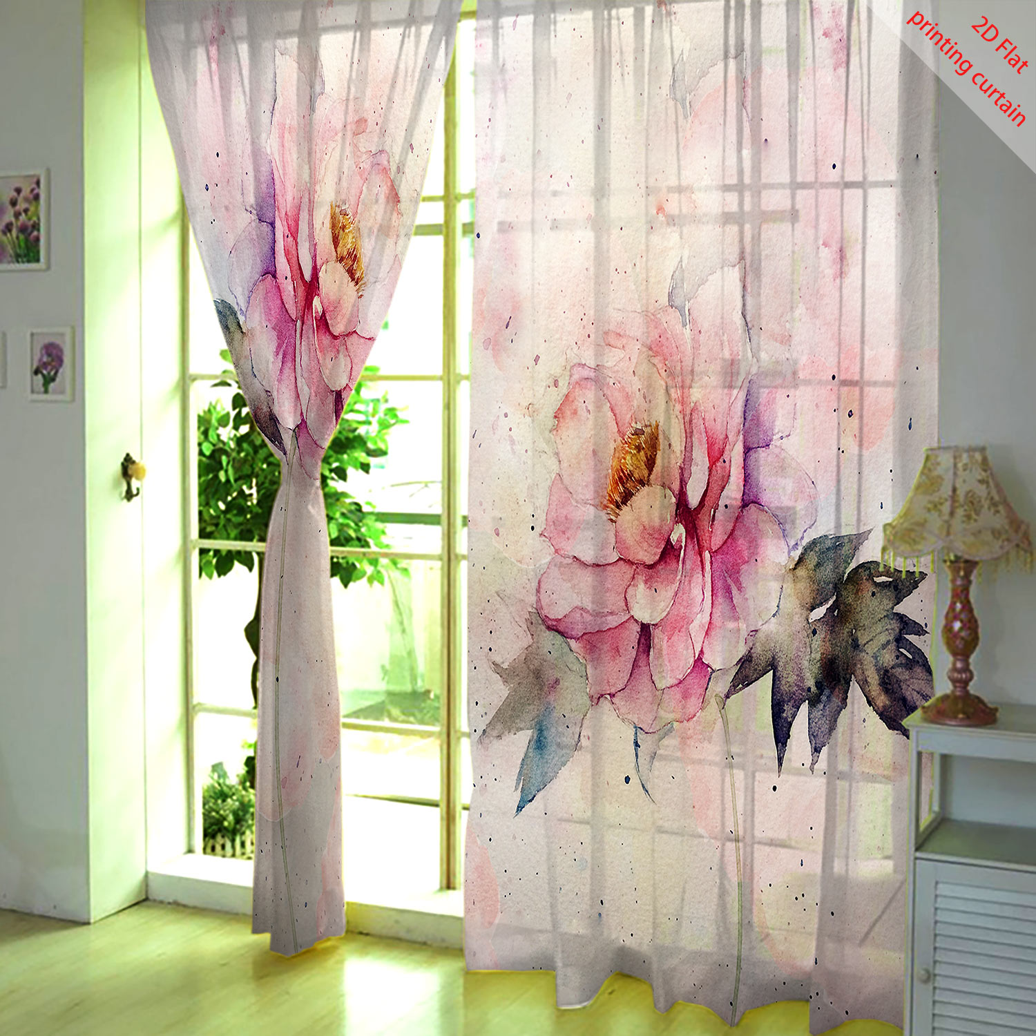 Transparenter Gazevorhang mit  – Home Decor Youtube Bewertung und Preis