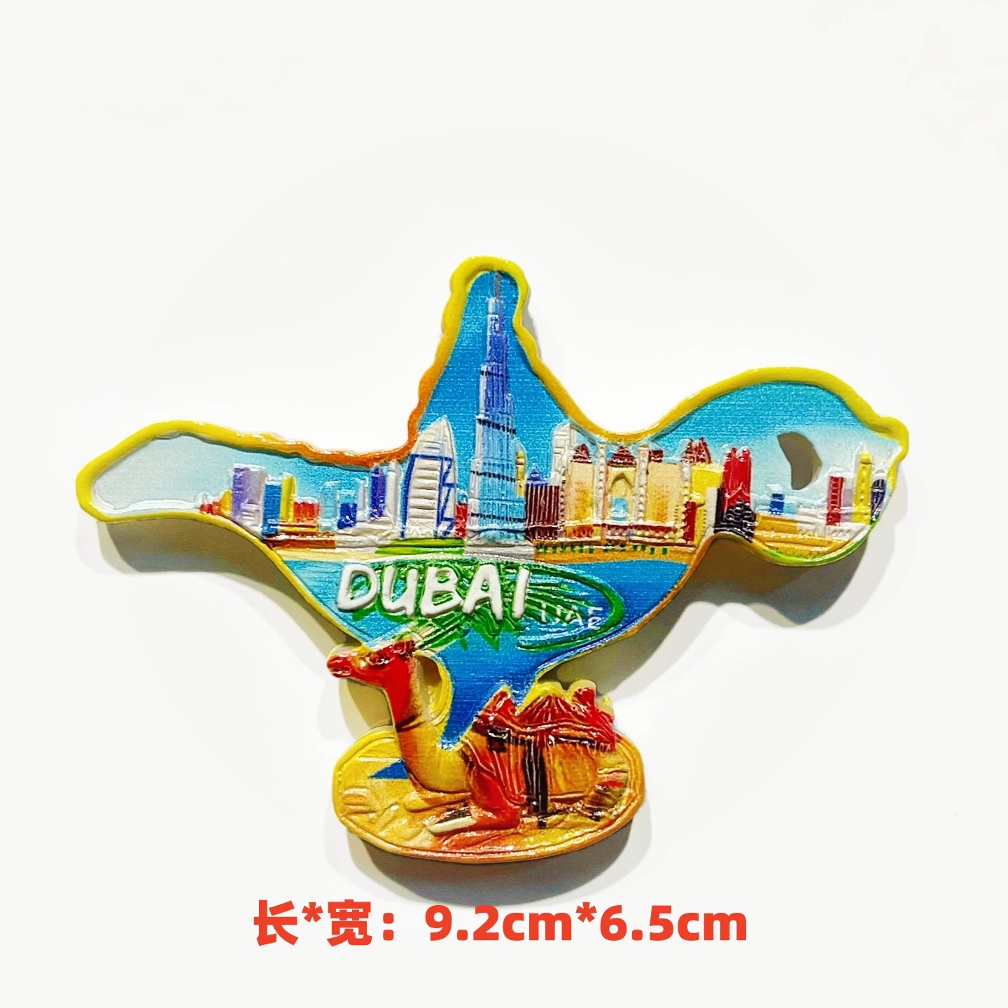 3D Harz Dubai Kühlschrankmagne – Home Decor Uae Bewertung und Preis