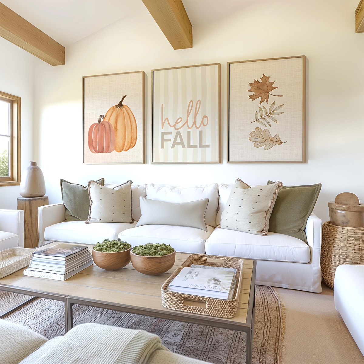 1/3 Stück Hallo Herbst Logo Le – Home Decor Logo Bewertung und Preis