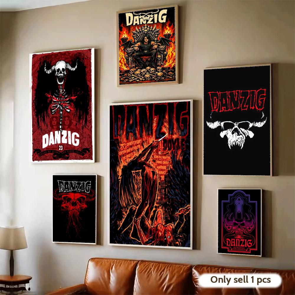 Heavy Metal Band D-Danzig Post – Home Decor Living Room Ideas Bewertung und Preis
