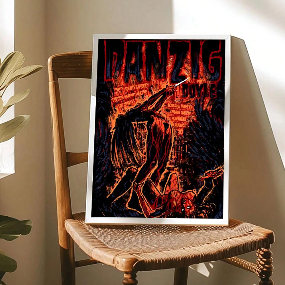 Heavy Metal Band D-Danzig Post – Home Decor Living Room Ideas Bewertung und Preis