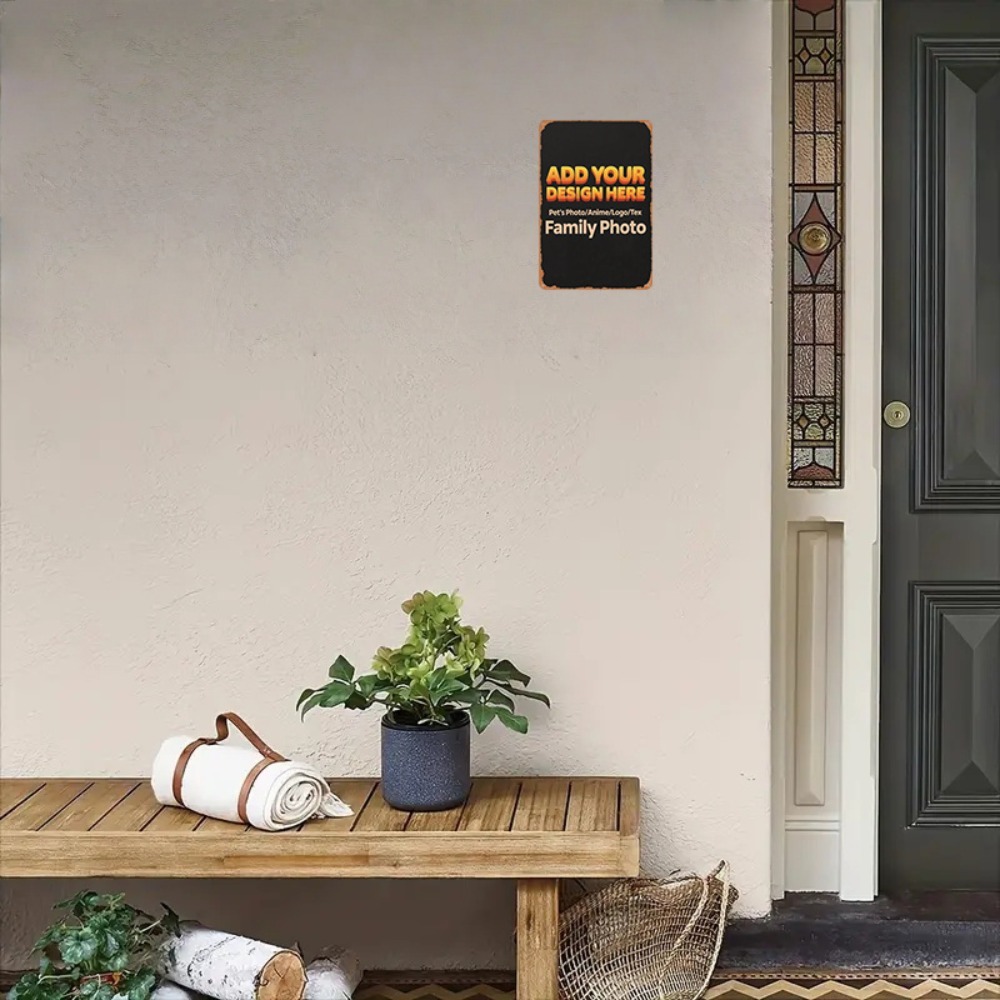 Anpassbare Personalisierte Eis – Home Decor Logo Bewertung und Preis