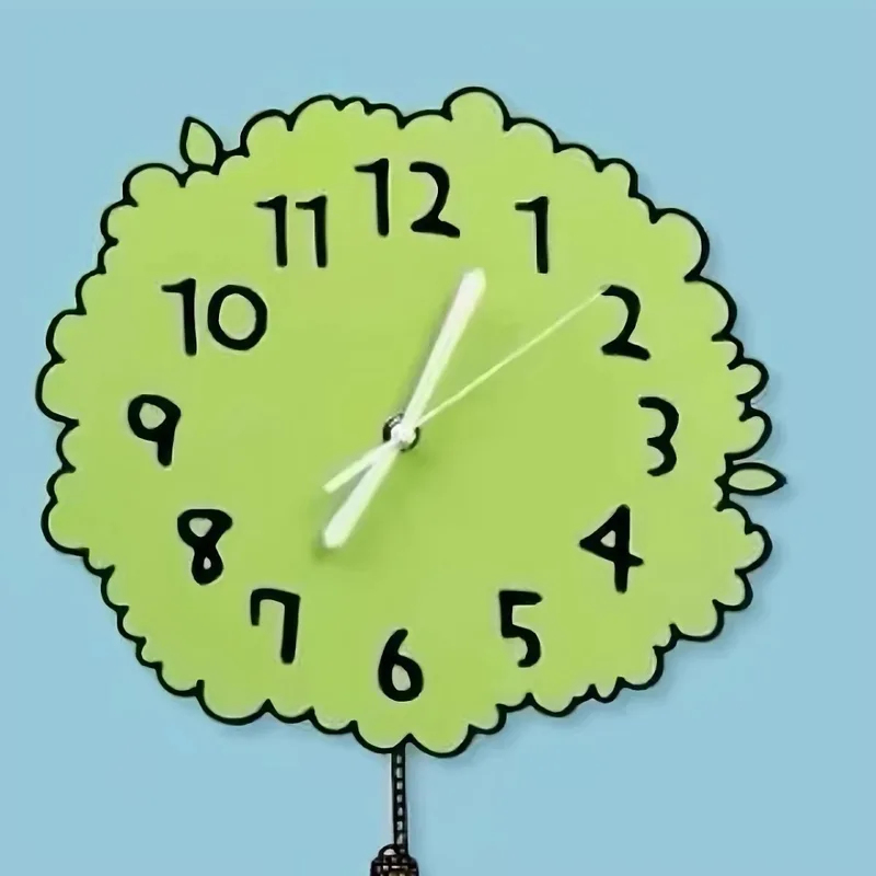 Niedliche Chiikawa Pendel-Wand – Wall Clock Silent Bewertung und Preis