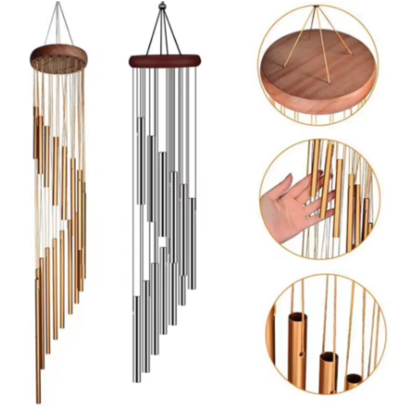 Windspiele – Aluminiumlegierun – Home Decor Youtube Bewertung und Preis