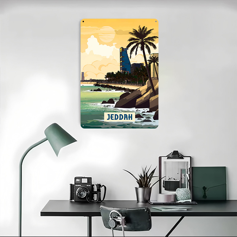 Jeddah Poster Maßgefertigte Vi – Home Decor Jeddah Bewertung und Preis