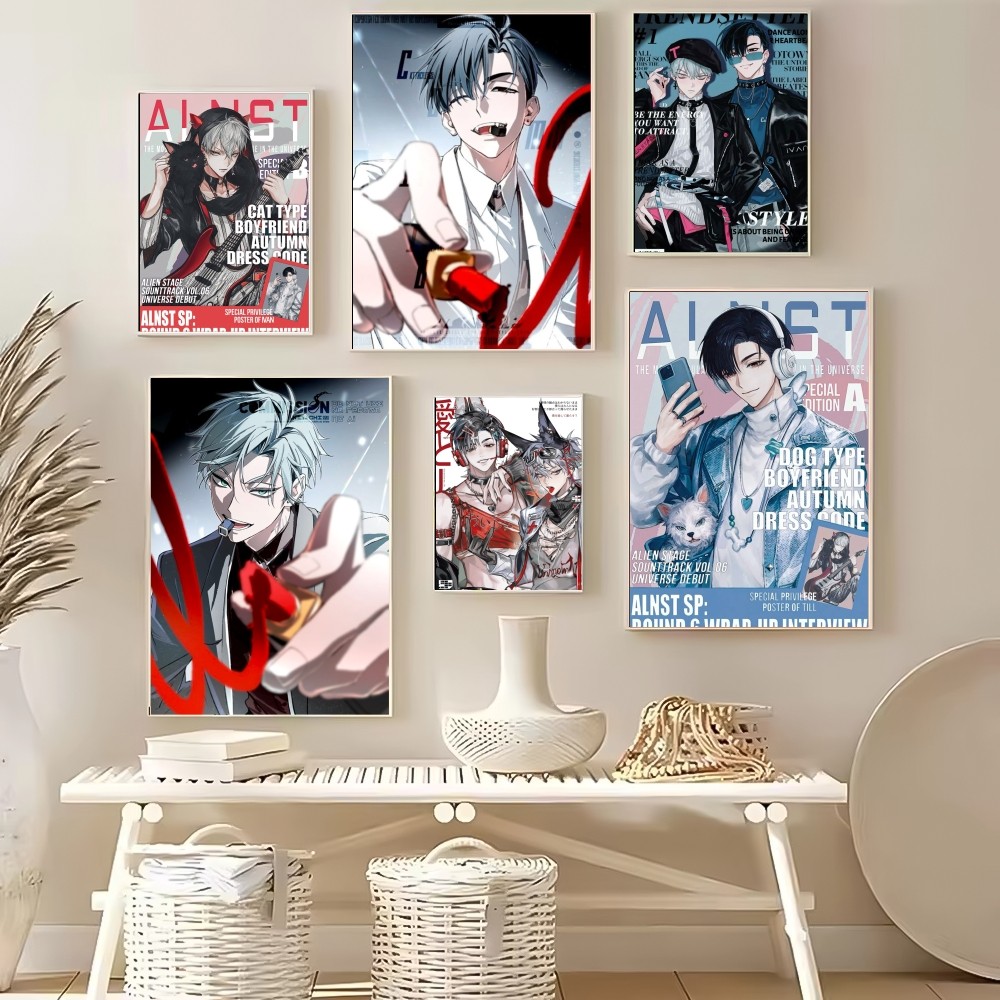Anime A-Alien Stage Ivan Till  – Home Decor Living Room Ideas Bewertung und Preis