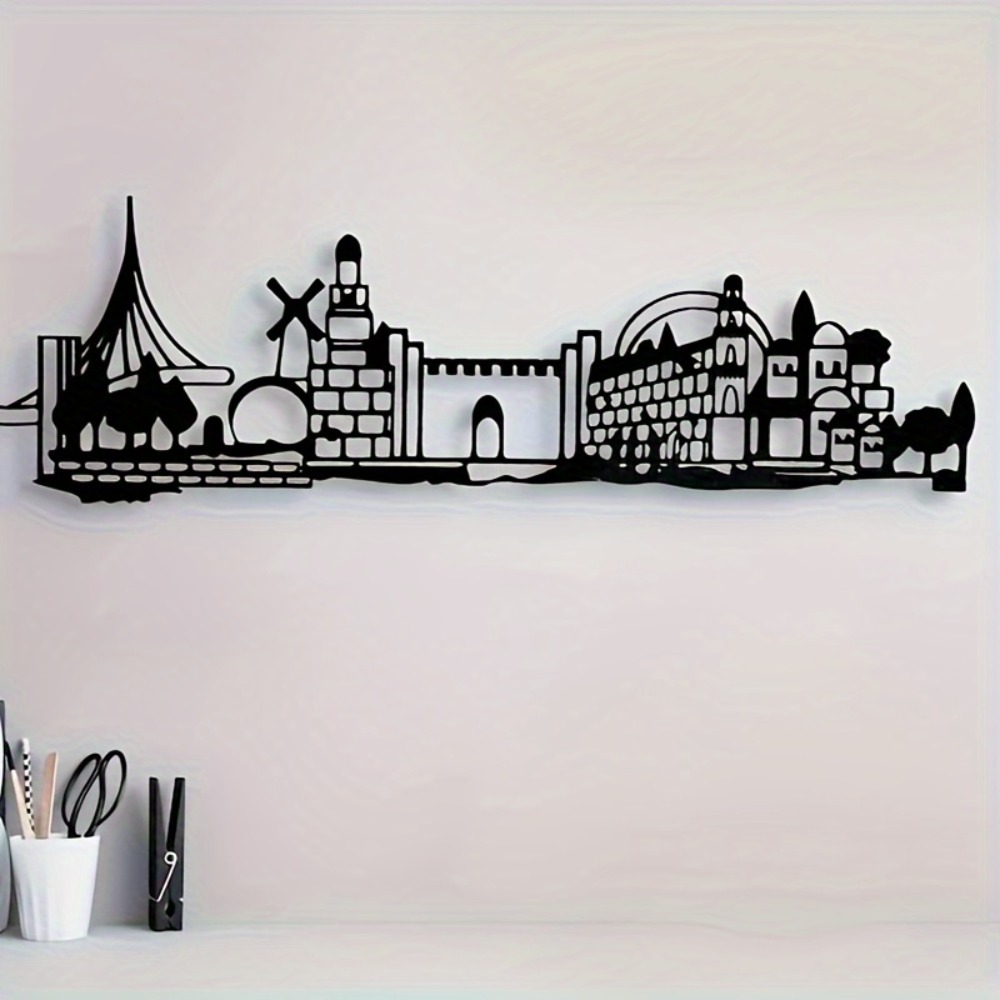 CIFBUY Metall-Wandkunst, Jerus – Home Decoration Bewertung und Preis