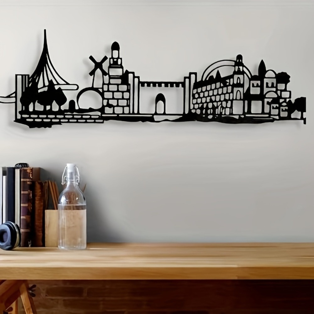 CIFBUY Metall-Wandkunst, Jerus – Home Decoration Bewertung und Preis