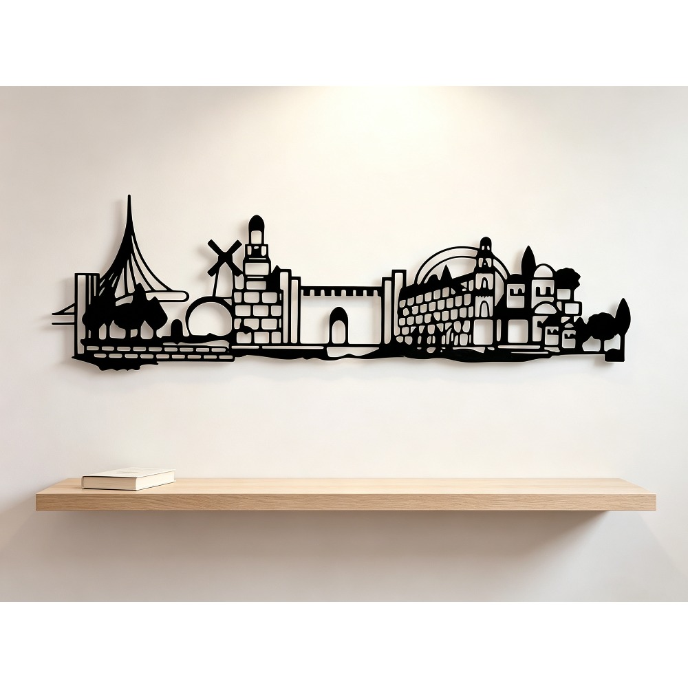 CIFBUY Metall-Wandkunst, Jerus – Home Decoration Bewertung und Preis