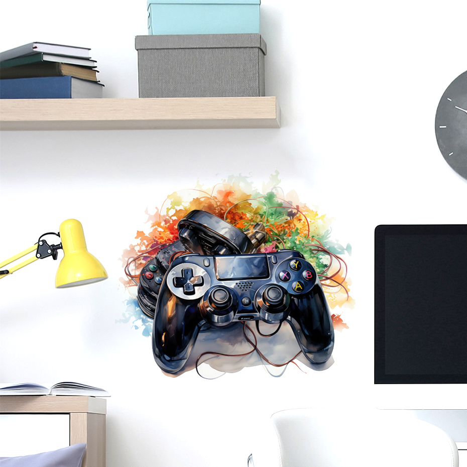 Graffiti Videospiel Joystick W – Home Decor Xbox Games Bewertung und Preis
