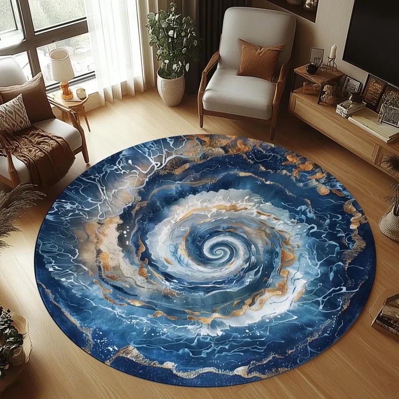 2D Eisbär Runder Teppich Eisgr – Home Decor Trend 2026 Bewertung und Preis