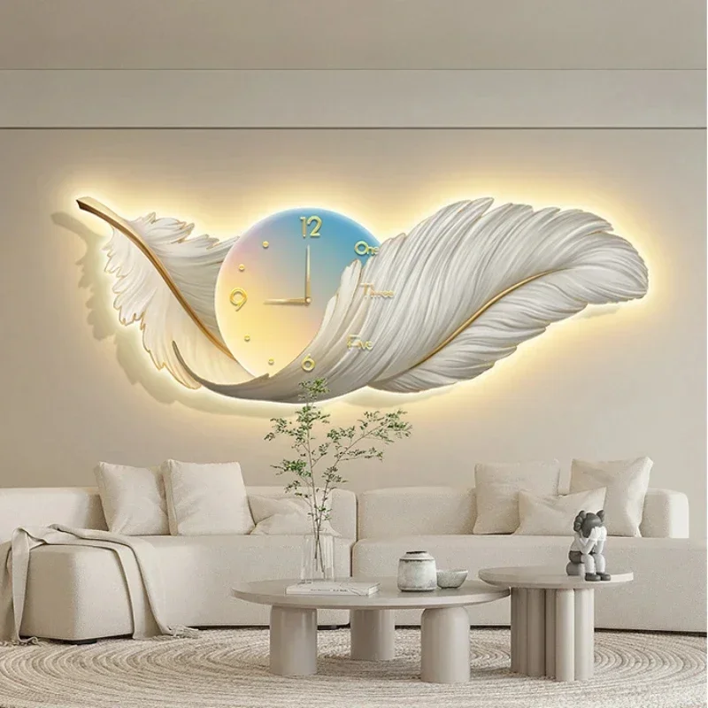 Kunst-Uhren LED-Wanduhr Luxuri – Wall Clock Silent Bewertung und Preis