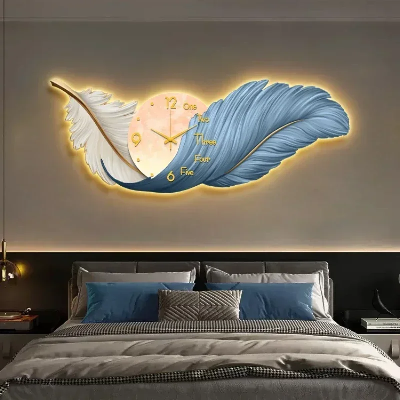 Kunst-Uhren LED-Wanduhr Luxuri – Wall Clock Silent Bewertung und Preis