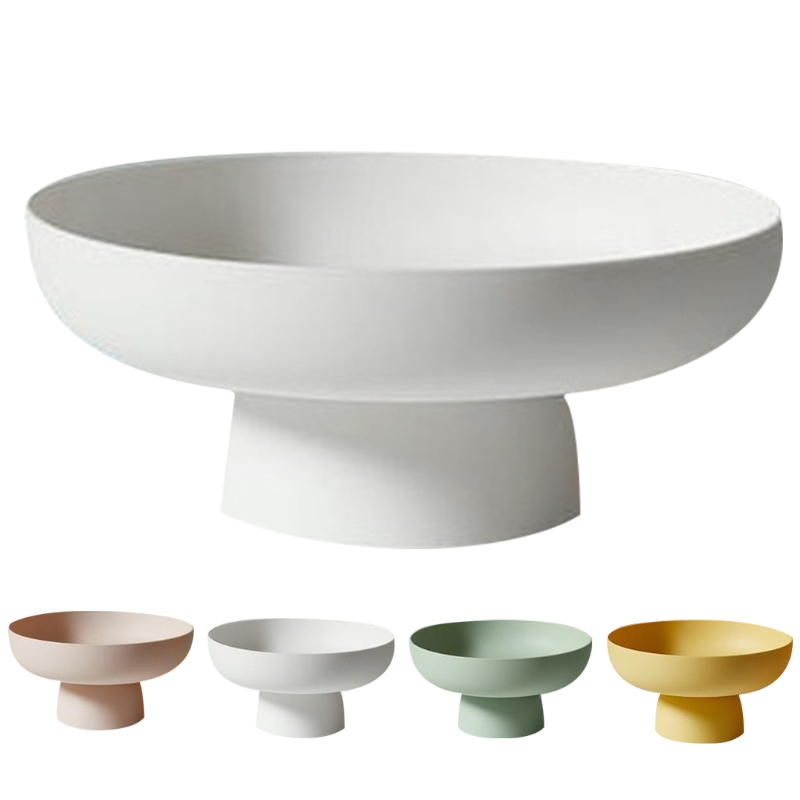 Obstschale, runder Abfluss-Obs – Ceramic Trinket Dish Bewertung und Preis