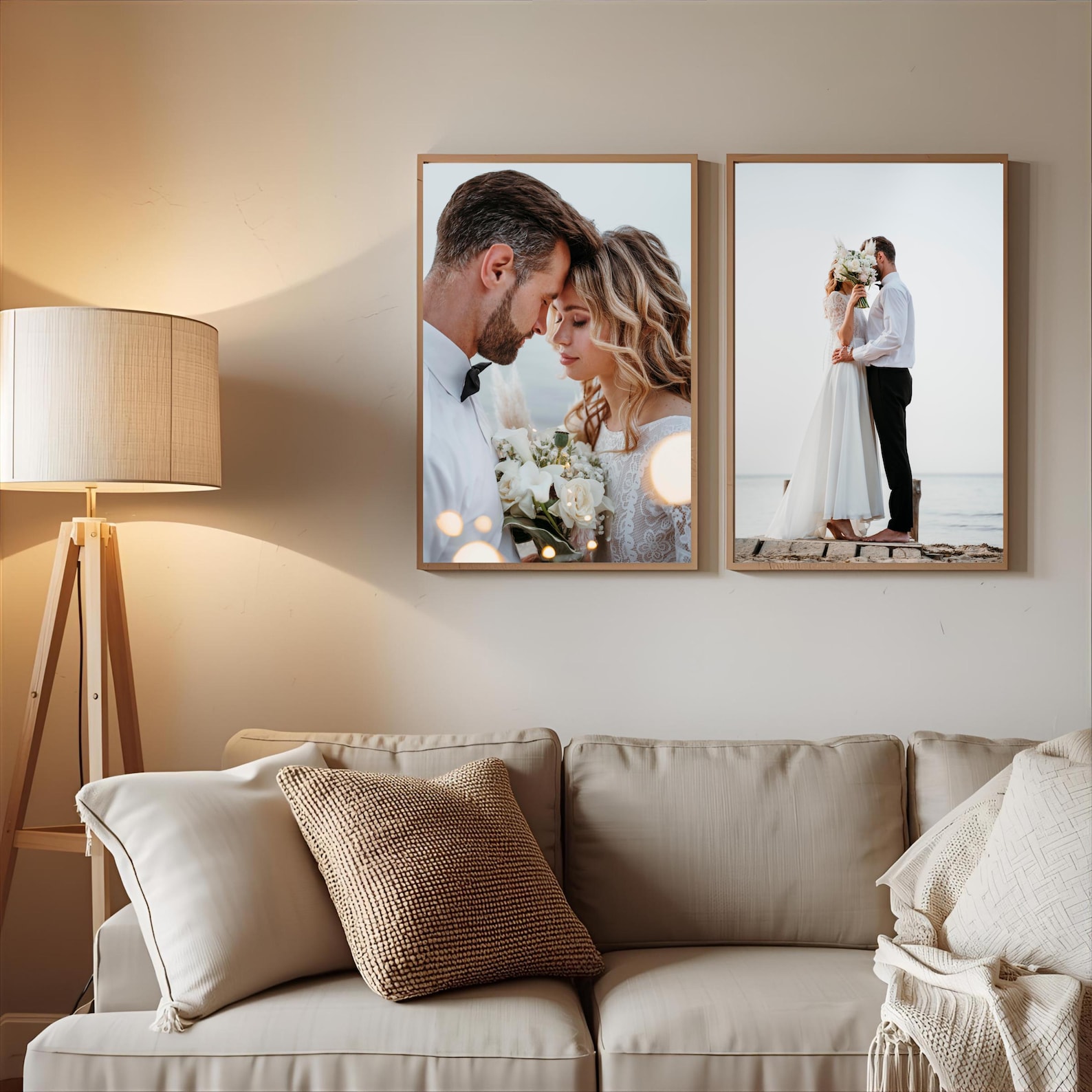 Personalisierte Fotoleinwand,  – Home Decor Unique Bewertung und Preis