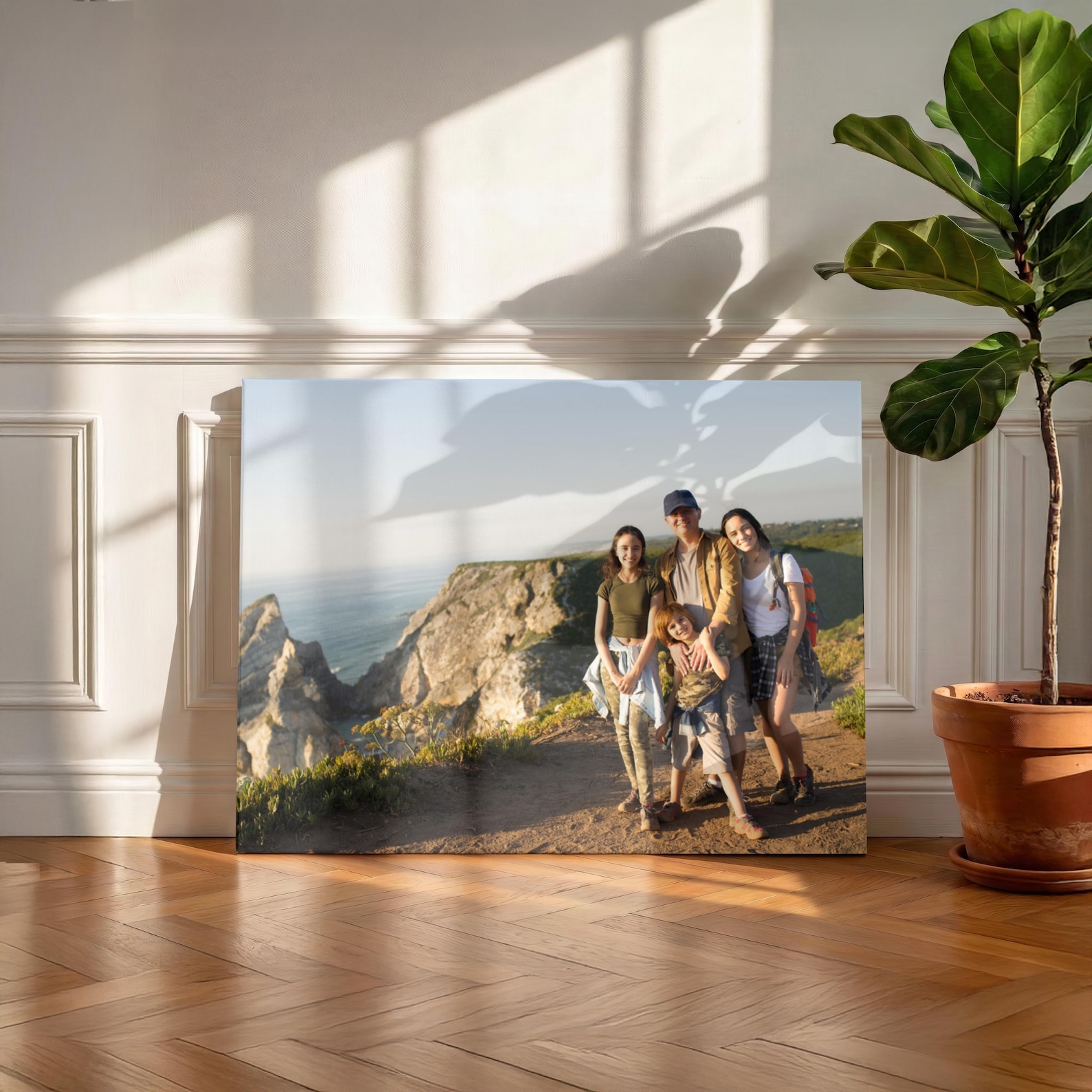 Personalisierte Fotoleinwand,  – Home Decor Unique Bewertung und Preis