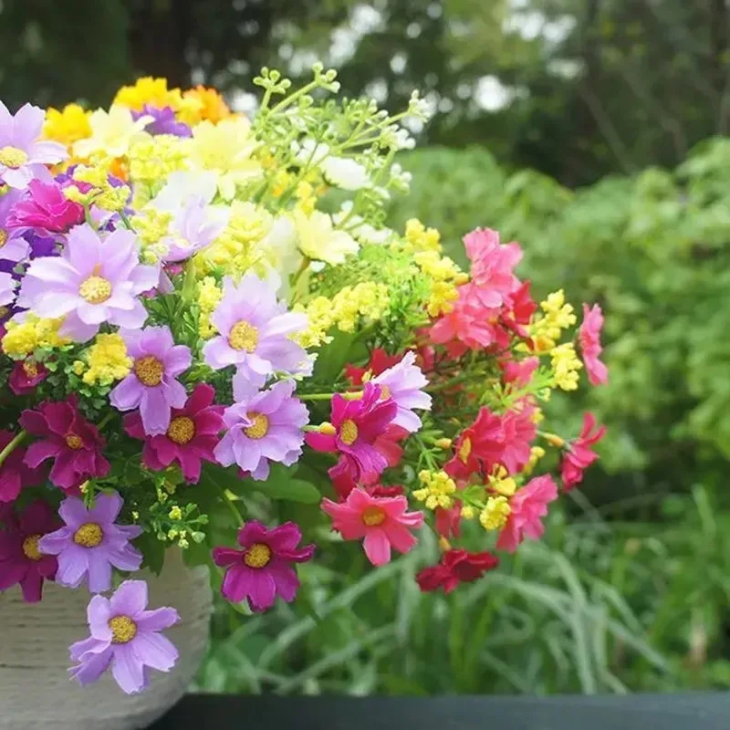 22*33CM Künstlicher Ein Blumen – Home Decor Daisy Bewertung und Preis