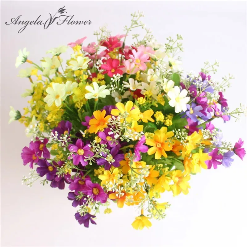 22*33CM Künstlicher Ein Blumen – Home Decor Daisy Bewertung und Preis