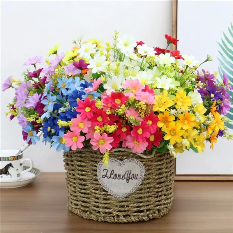 22*33CM Künstlicher Ein Blumen – Home Decor Daisy Bewertung und Preis